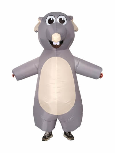 Надувной карнавальный костюм Крыса-1