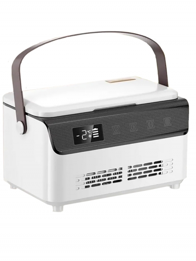 Портативный холодильник Frostiq для инсулина с цифровым дисплеем-2